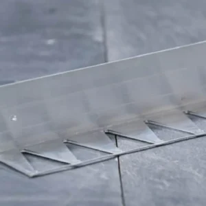 Bordures Alu 2.35Ml Profile « L »- Décoration ornementale