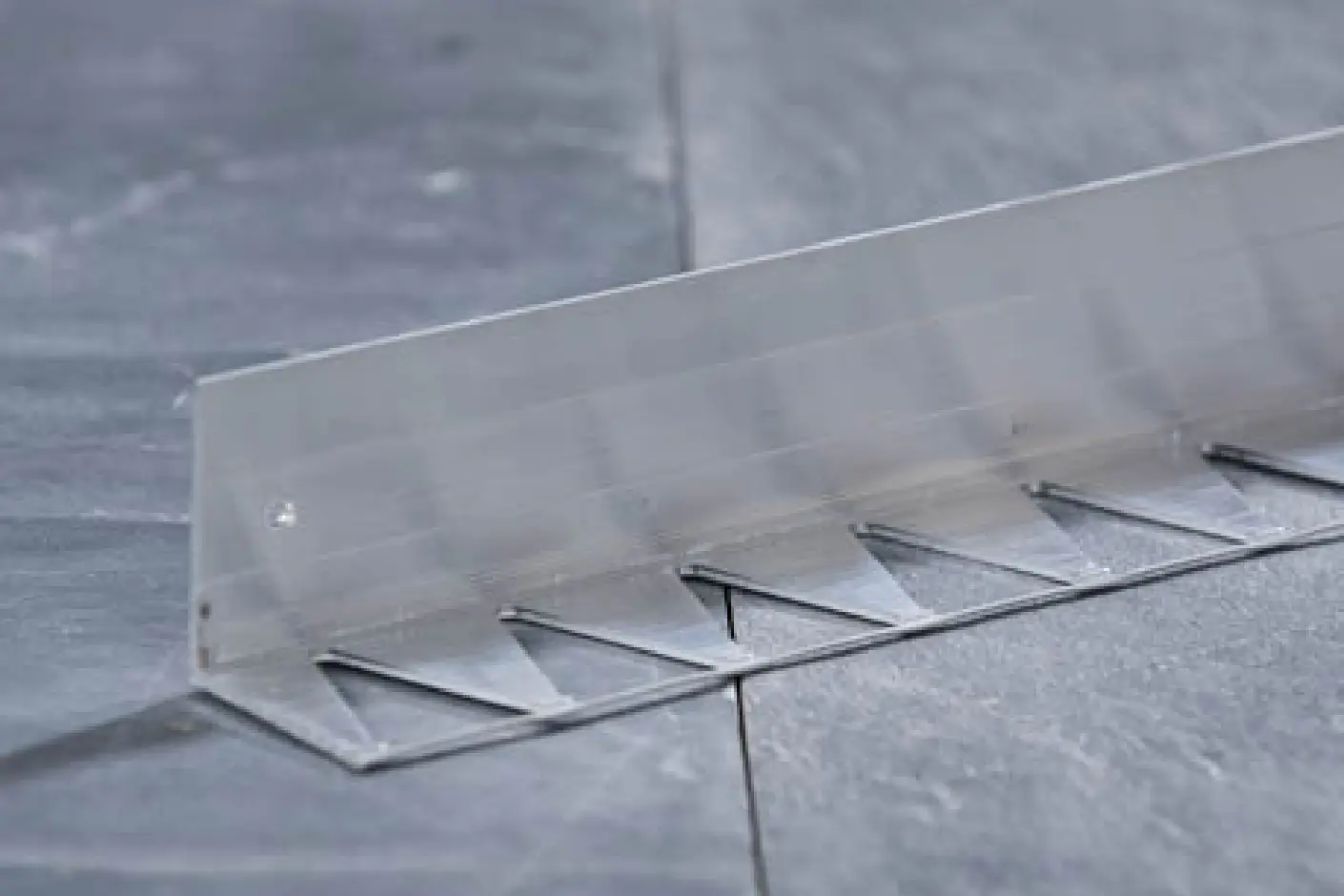 Bordures Alu 2.35Ml Profile « L »- Décoration ornementale