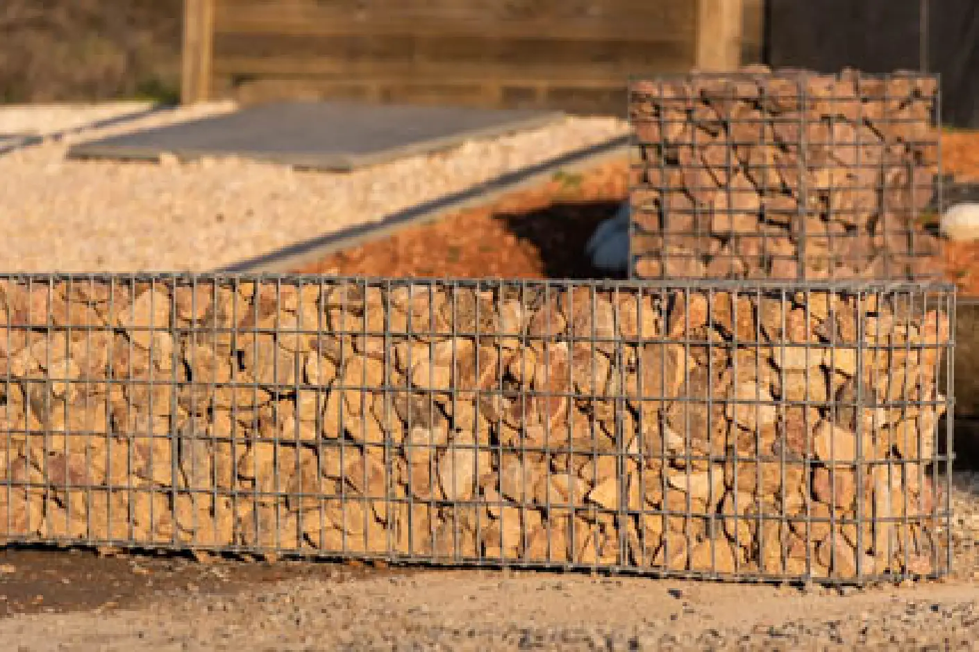 Gabions & Pierres à Gabion à Mâcon | Mâcon Granulats