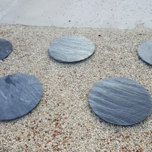 Pas japonais rond – Décoration ornementale