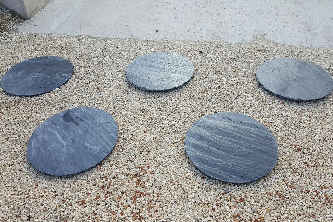 Pas japonais rond – Décoration ornementale