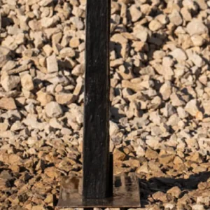 Piquet/bordure clivé 1m – Décoration ornementale