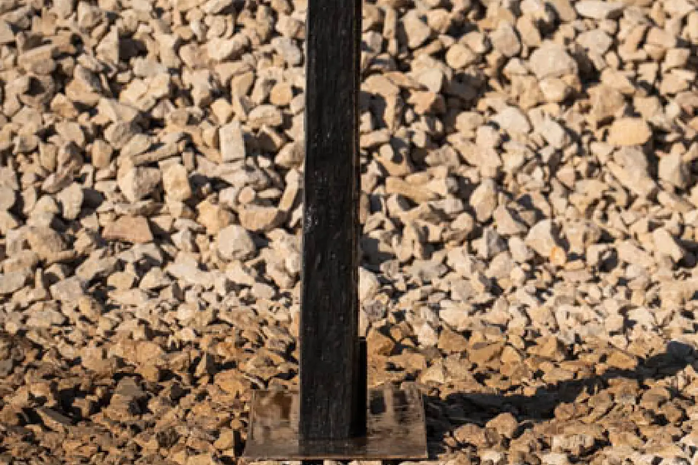 Piquet/bordure clivé 1m – Décoration ornementale